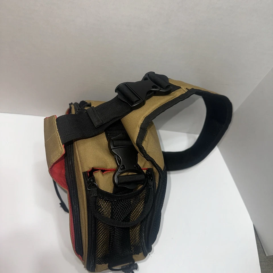 CADEN Bolsa para Cámara Mochila Eslinga Estuche para Cámara con Cubierta - Apenas Usado Foto 3 de 4