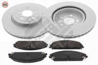 Bremsensatz Vorne FüR Chrysler 300 300C Dodge Challenger Charger Lancia Thema