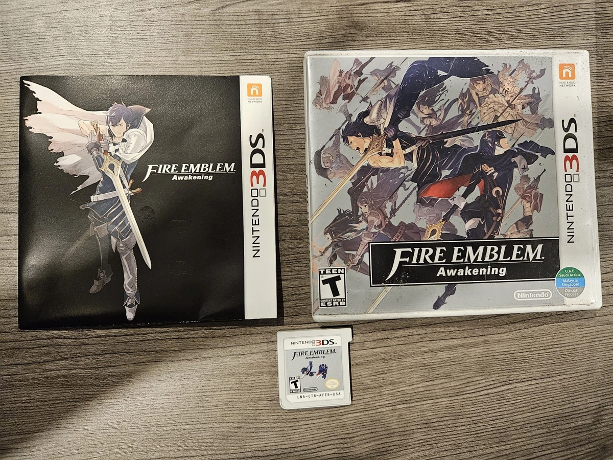 Fire Emblem: Awakening Video Games for sale | eBay