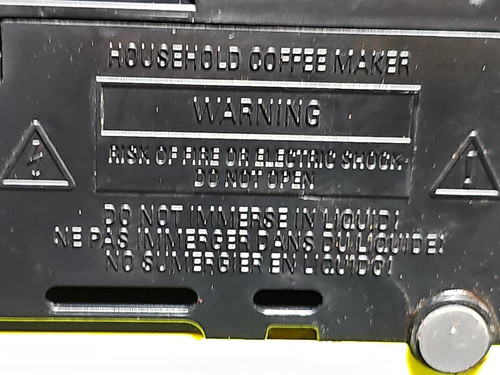 Nespresso "Pixie" C60C Limettengelb Ultrakompakte Kapsel Espressomaschine EUC Rarität - Bild 11 von 13