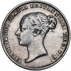 1858 Victoria Sixpence — photo from another recent sale