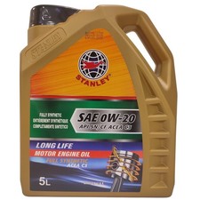 0W-20 5L Full Synthetic Engine Oil API SN SP Toyota Hybrid Petrol Motor Oil 7.80 per litre
