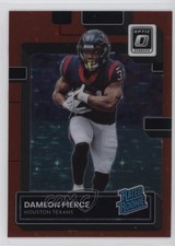 2022 Panini Donruss Optic Rated Rookie Red Stars Prizm Dameon Pierce #240 0m89