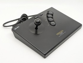 Neo Geo AES Console NEO-0 SNK Joystick 2 Controller AC Adapter Tested Japan