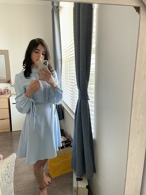 Celeste Blue Women Dress