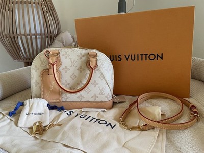 Louis Vuitton Alma BB Jubiläumsedition 130 Jahr Limited Edition