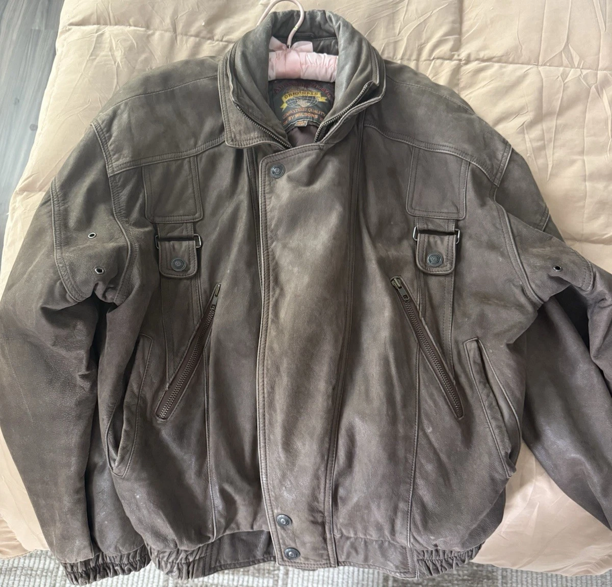 Adventure Bound Leather Coats, Jackets & Vests for Men for Sale 