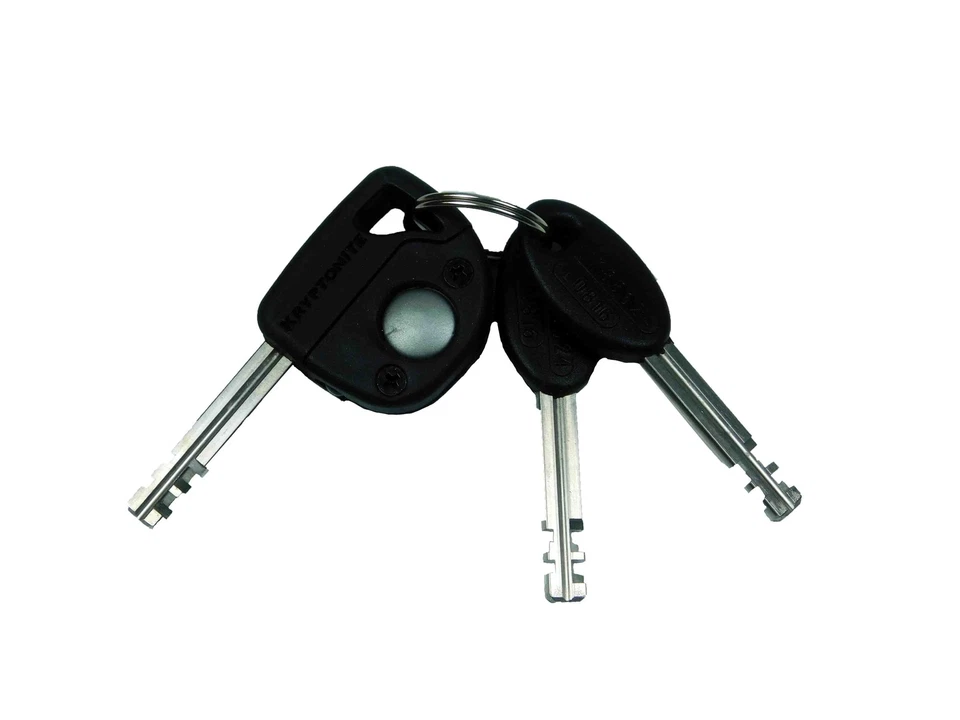 3x Kryptonite New York Fahgettaboudit Bike Chain 1415 and Disc Lock: 5' (150cm) - Image 3 of 4