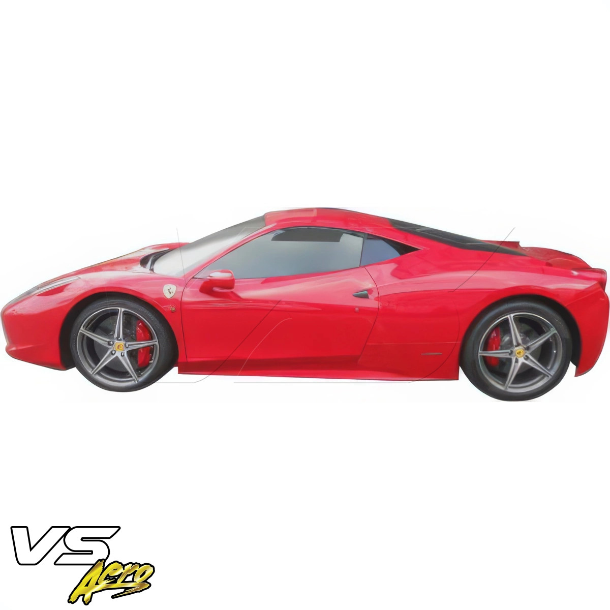 VSaero FRP OER Side Skirts Italia / Spider for 458 Ferrari 10-13 vsaero_108387