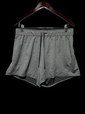 Nike Women's 5" Gray Dri-Fit Attack 2.0 Training Running Shorts Size Large