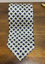 COCKTAIL COLLECTION SCOTCH SEEN UNDER THE MICROSCOPE SILK NECK TIE MADE IN USA