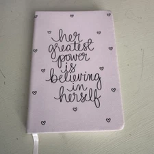 Eccolo Ltd. Lined Journal Notebook Diary Book Soft Cover 6 X 8 NEW