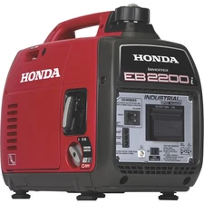 Honda Inverter Generator, 2200 Surge Watts, 1800 Rated Watts, Model# EB2200ITAN