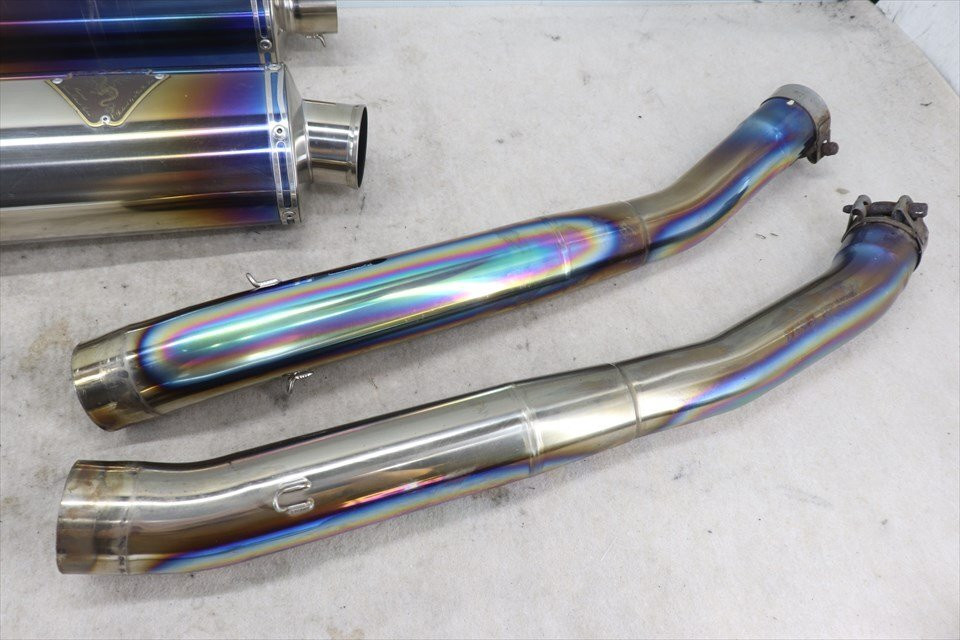Zzr1400 Zx-14 06 07 Earl'S Gear Wyban Slip-On Exhaust Zzr1400 Zx-14 06 07 Earl'S Gear Wyban Slip-On Exhaust