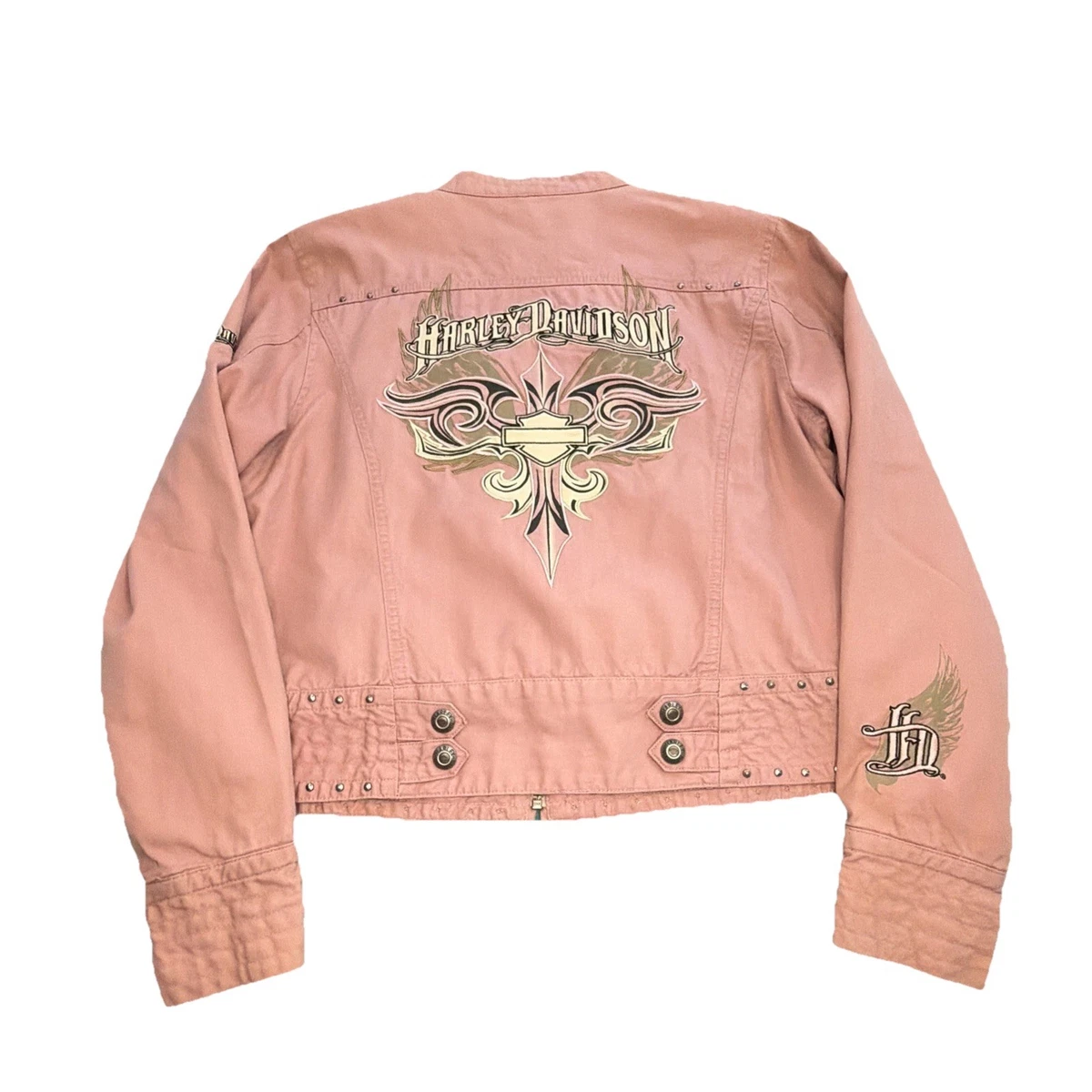 Harley-Davidson Pink Coats, Jackets & Vests for Women for sale - eBay