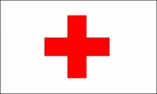 Red Cross Flag 3x5 ft First Aid Station Tent Emergency Medical Care EMT EMS Help