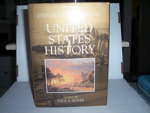 "The Oxford Companion to United States History" by Paul S. Boyer (Editor) MAPS - Picture 11 of 12