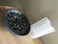 Airyomi replacement black magnetic suction nozzle Hair Dryer Diffuser-NEW