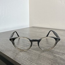 Ray Ban Eyeglasses RB 2180-V 5571 Round Gray Marble FRAMES ONLY 47-21-145