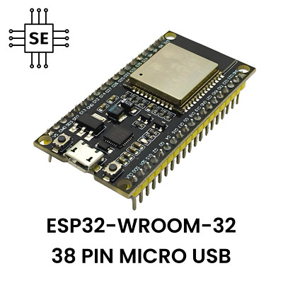 ESP32 38 Pin Development Dev Kit C WiFi Bluetooth ESP32-WROOM-32 CP2102 ESP 32