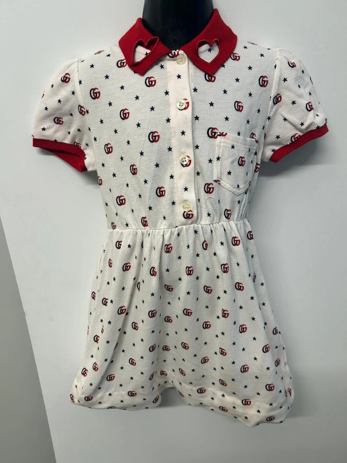 robe fille Gucci GG logo