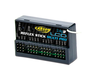 Carson Reflex Stick Pro LCD 2,4G Empfänger (500501544)