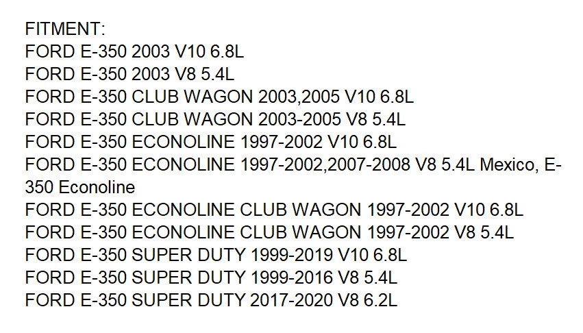 Filtro de aire para Lincoln Continental 1995-2002 4,6 L 1998-2004 Navegador 5,4 L Foto 3 de 4