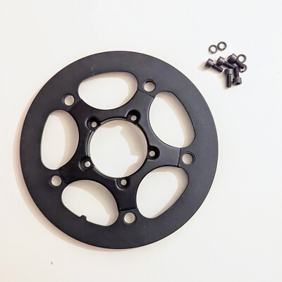 Spider für Bafang Mittelmotor, Kettenblatt Adapter LK110 mit Kettenschutzring