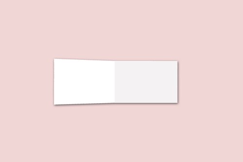 Cartes invitation mariage BOHO avec enveloppes - Photo 4/7
