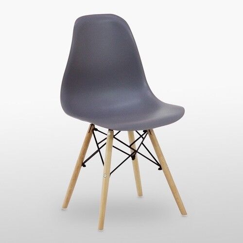 Eiffel Dining Chair Retro Plastic Office Lounge Chair Chairs Seat Faux Furniture - Picture 62 of 66