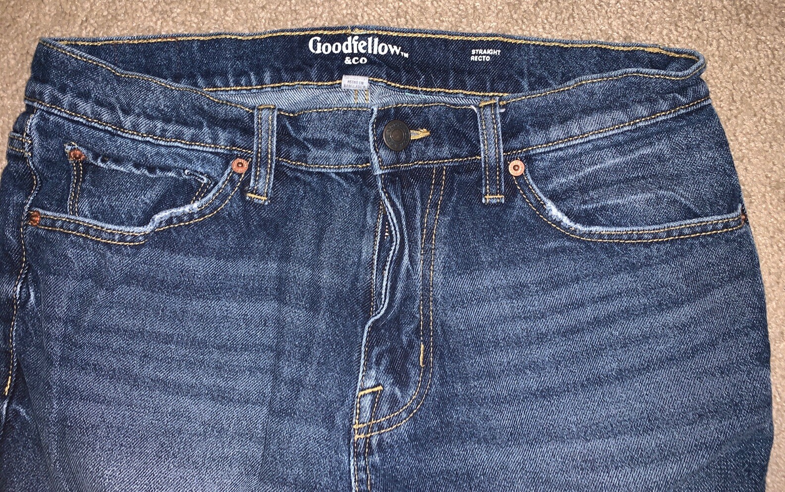 Goodfellow Co Jeans Men 33x32 Straight 