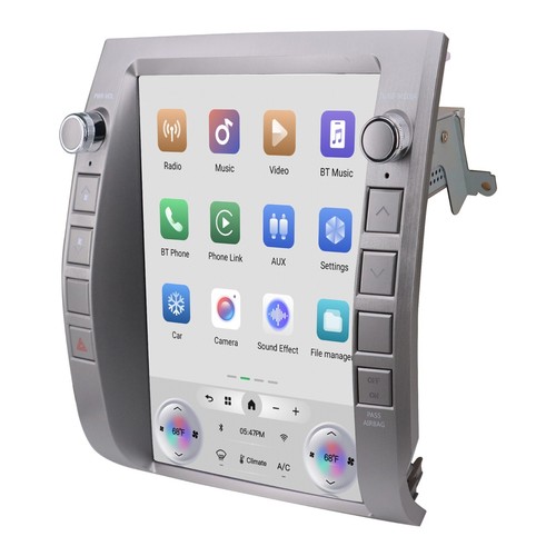 Radio estéreo de coche Android de 12,1" GPS para Toyota Tundra 2014-2020 pantalla táctil 3+32G - Imagen 4 de 8