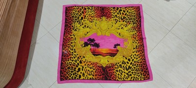 VERSACE for H&M レオパード柄 スカジャン L