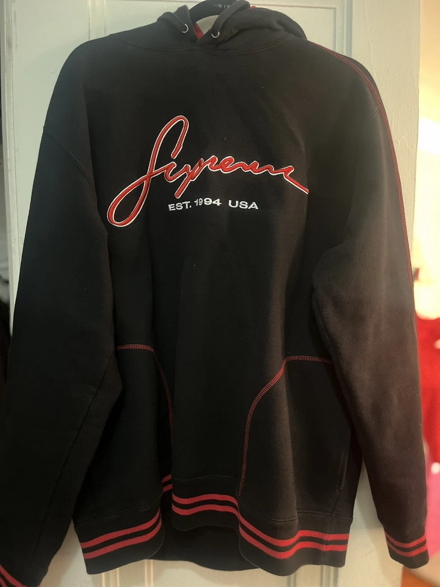 Supreme Red Sweatshirts & Hoodies for Sale