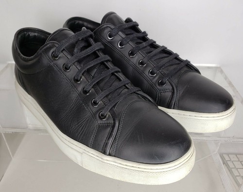 ETQ Amsterdam Mens Luxury Sneaker Black 