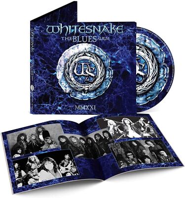 Whitesnake - The Blues Album CD - Compilation Album - NEW