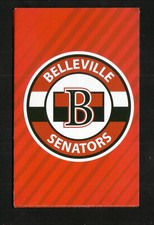 2019-20 Belleville Senators Pocket Schedule JB Print Solutions AHL