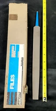 QTY 1 NEWCARB 28030 10" DOUBLE CUT BASTARD FLAT FILE NEW ENGLAND CARBIDE USA