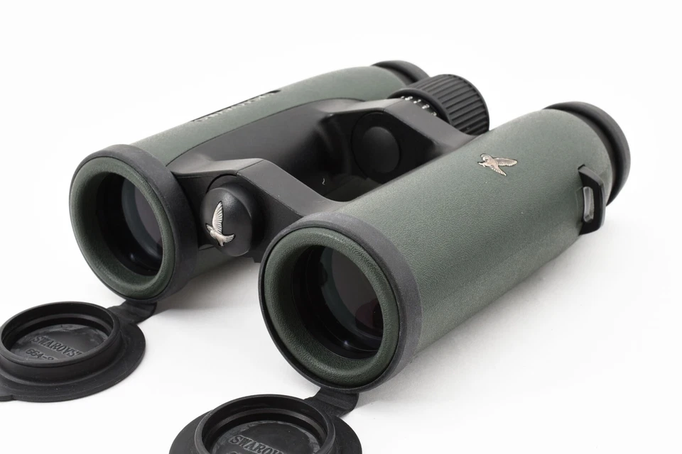 RARE [Almost UNUSED in Box] Swarovski EL 8x32 8.0° Binoculars Green From JAPAN - Image 2 of 4