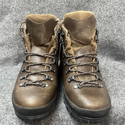 Scarpa Goretex men's boots size 42 Trek brown leather walking - Picture 4 of 22