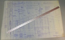 Model Airplane Plans UC : 1/2A FIERCE ARROW 30" Stunt by Bill Netzeband 1998