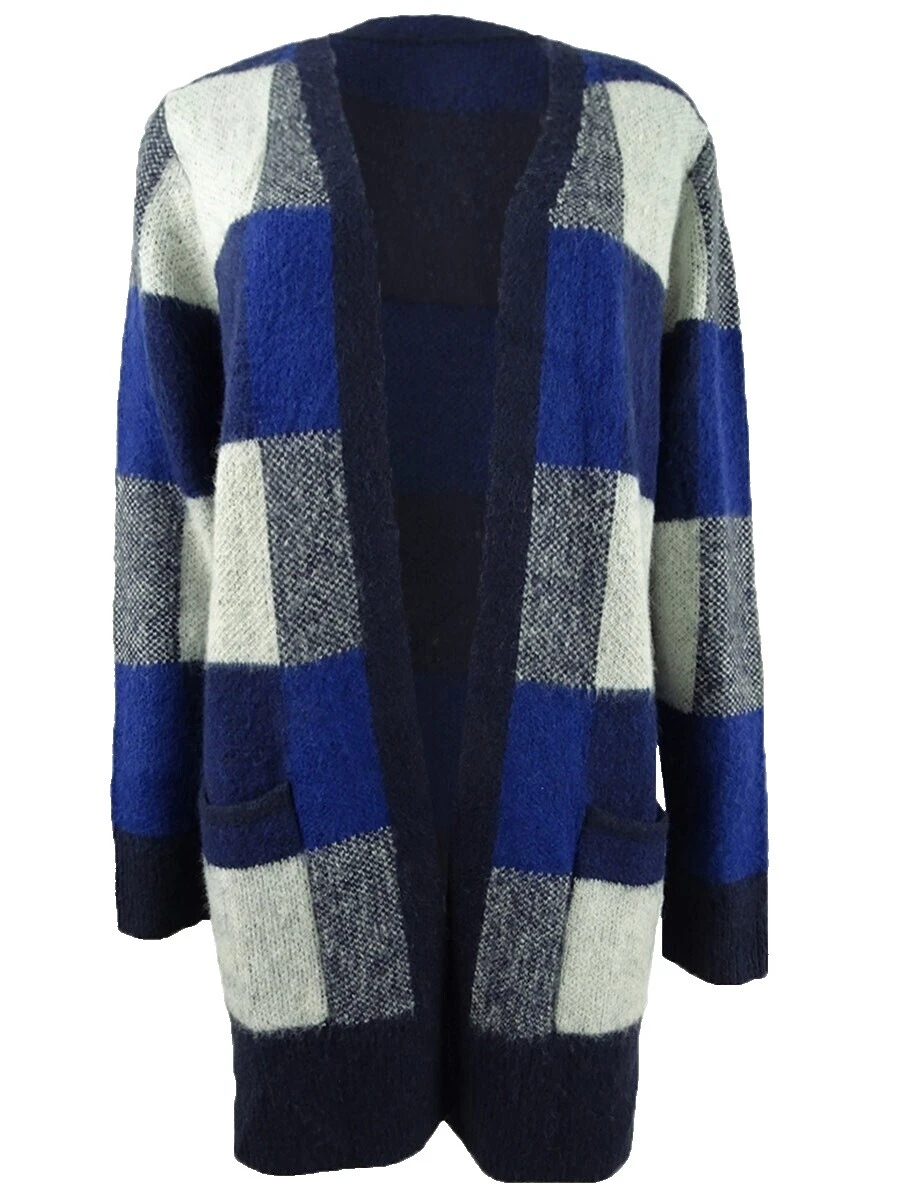 Checked Wool Sweaters for Women