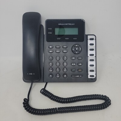 Grandstream GXP1628 Small to Medium Business HD IP Phone LCD Display - Charcoal-