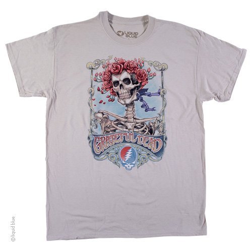 Grateful Dead Big Bertha M, L, XL, 2XL Sand T-Shirt - Picture 1 of 1