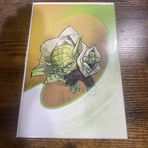 STAR WARS YODA #3 * NM+ * RICKIE YAGAWA EXCLUSIVE VIRGIN VARIANT MARVEL 🔥🔥🔥