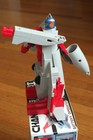 RARE VINTAGE ~ HORIKAWA Changing Robot Fighter Plane 1980s B/O Toy Transformer  — photo 7