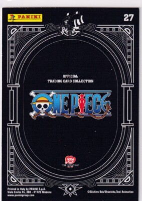 25枚限定 2018-19 Panini トニ・クロース Black Panini One Piece 25th Anniversary Karte Nr. 27 Nico Robin Rainbow