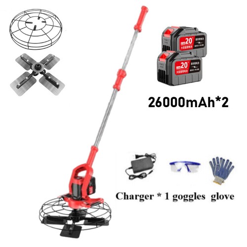 DC21V Industrial Cement Trowel Concrete Floor Electric Sander Calender Polisher - Picture 11 of 12