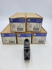 Lot of 50 GE THQL1120 Plug-In Circuit Breaker 20A 120/240V 1P 1PH THQL 20 Amp