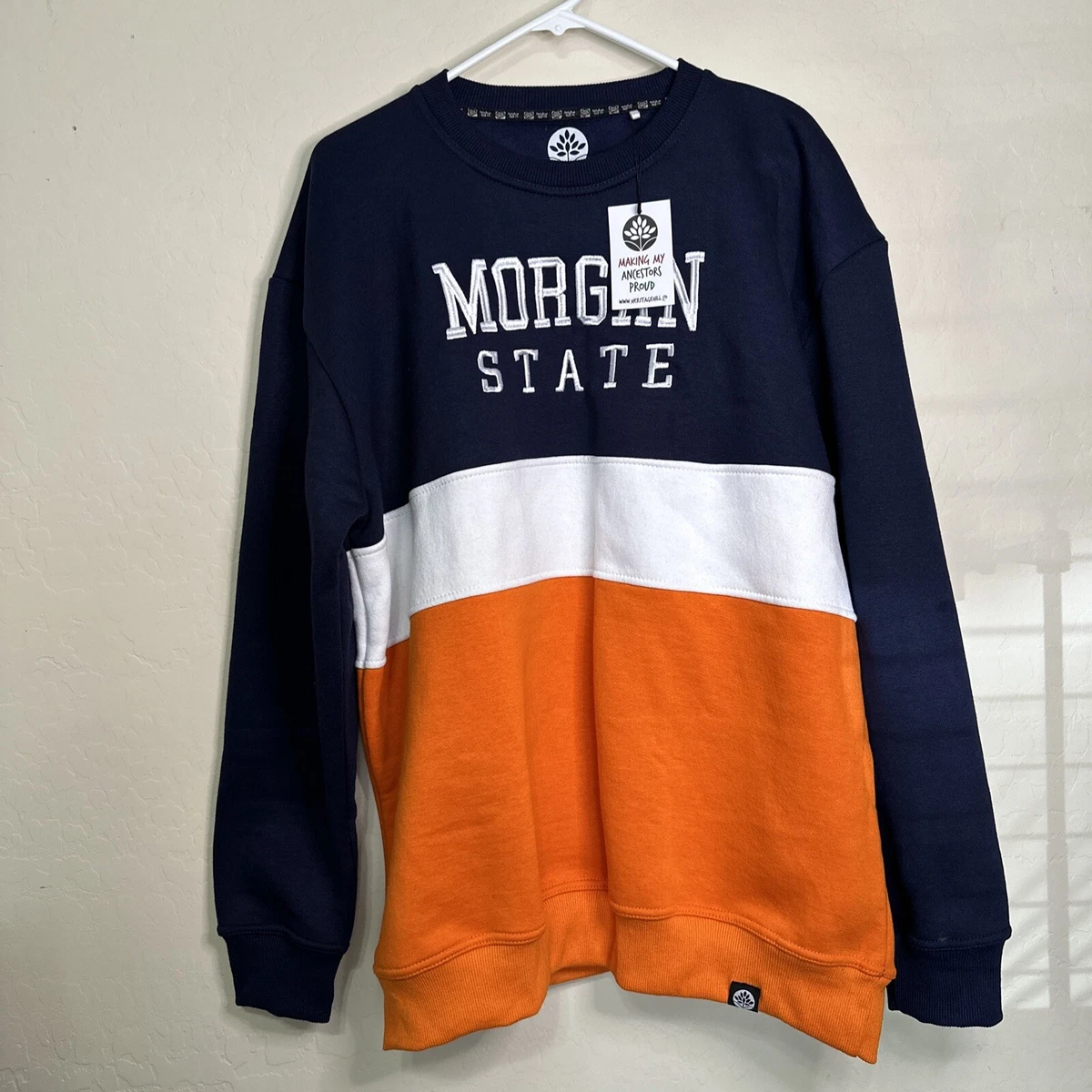 Morgan State University Pullover Sweater size 2xl | eBay